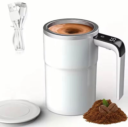 Self Mixing Coffee Mug