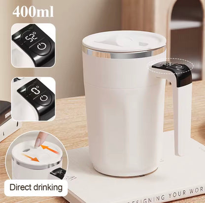 Self Mixing Coffee Mug