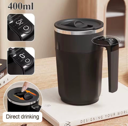 Self Mixing Coffee Mug