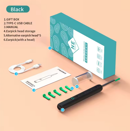 Visual Ear Cleaner with Camera